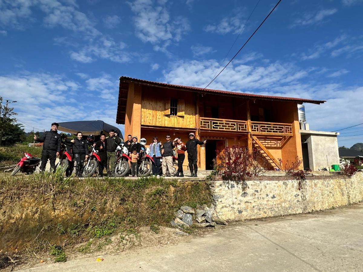 Quan Ba Hoang Nam Homestay المظهر الخارجي الصورة
