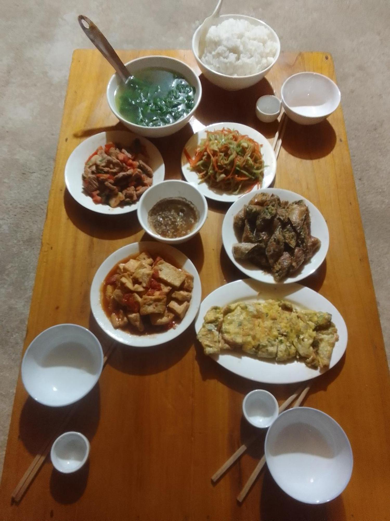 Quan Ba Hoang Nam Homestay المظهر الخارجي الصورة