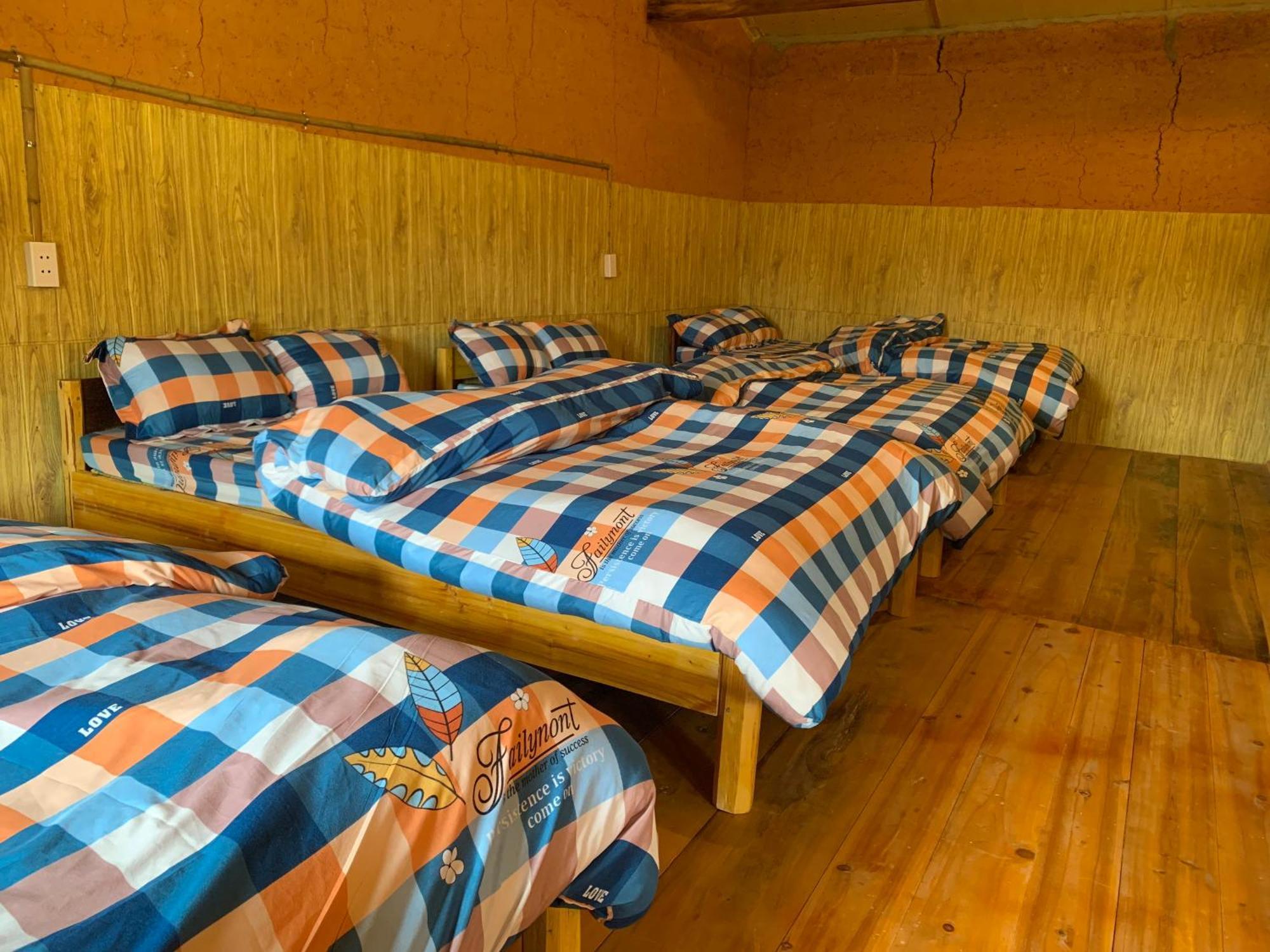 Quan Ba Hoang Nam Homestay المظهر الخارجي الصورة