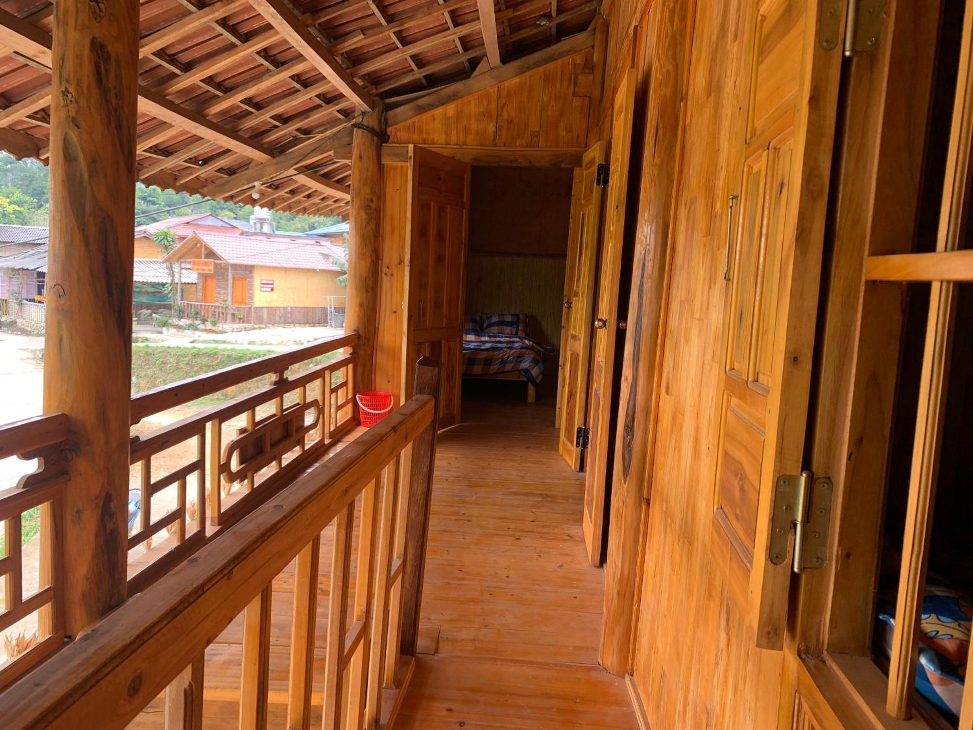 Quan Ba Hoang Nam Homestay المظهر الخارجي الصورة