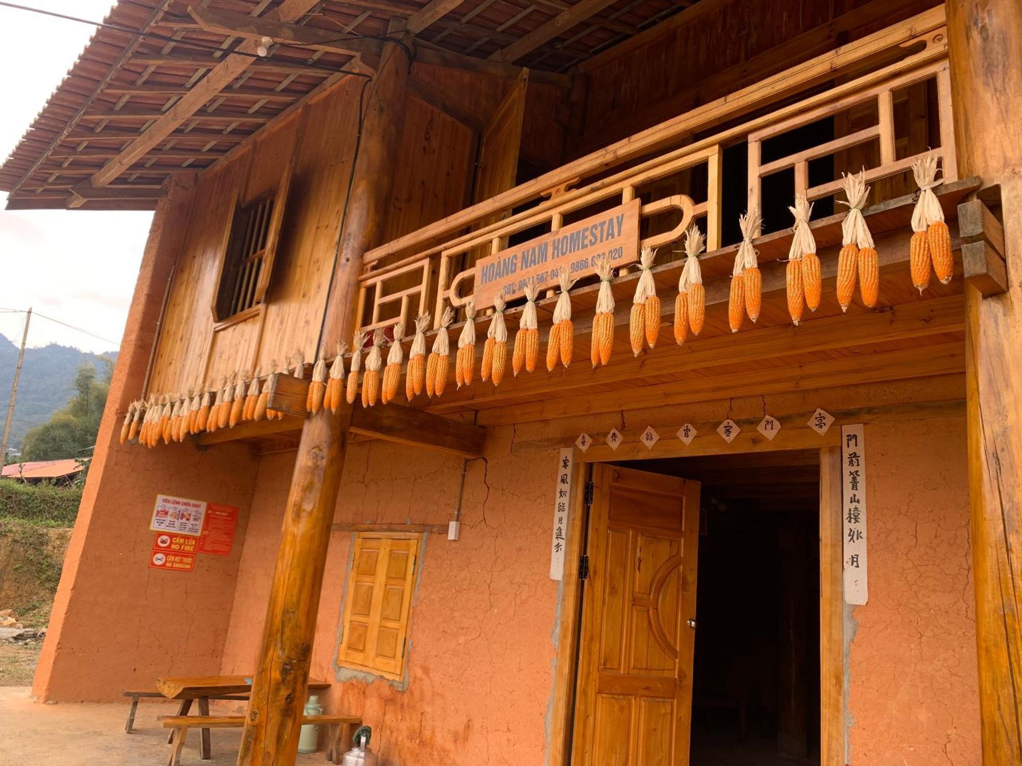 Quan Ba Hoang Nam Homestay المظهر الخارجي الصورة